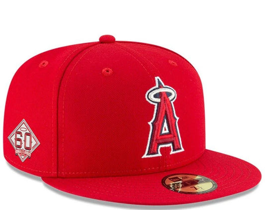 Red Fitted Cap