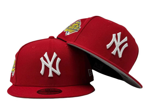 Red Fitted Cap