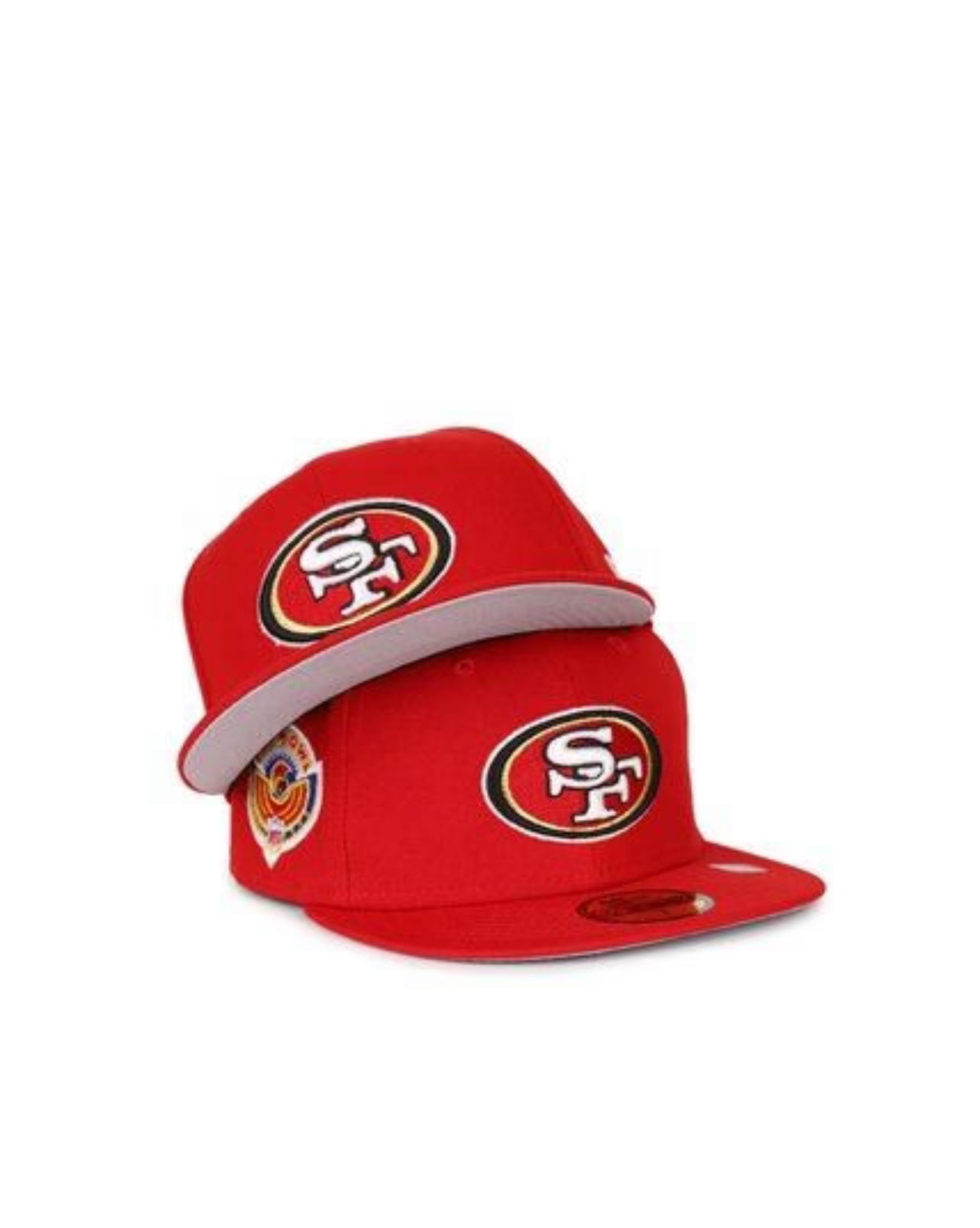 New Era Red fitted Cap