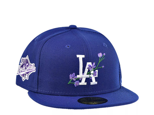 Los Angeles Blue fitted Cap