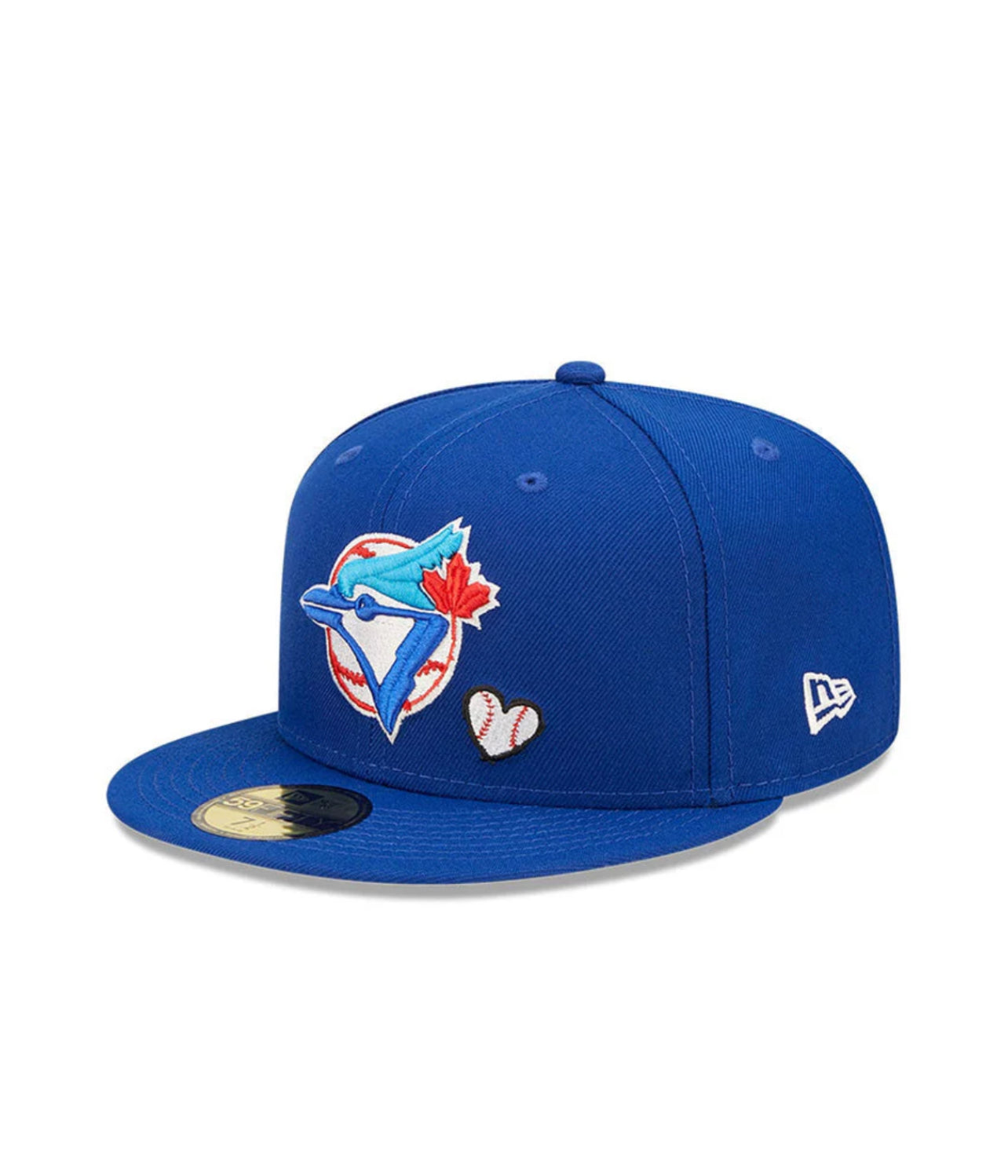 Blue Fitted Cap