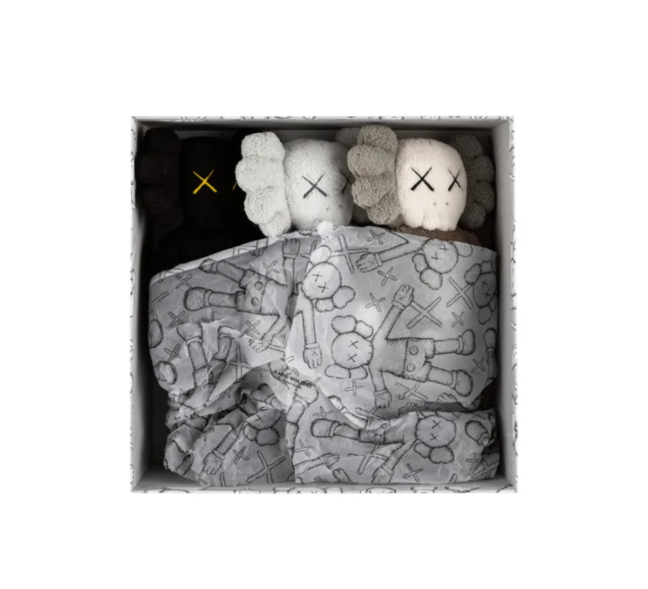 Kaws Kaws Family "2022" figure set