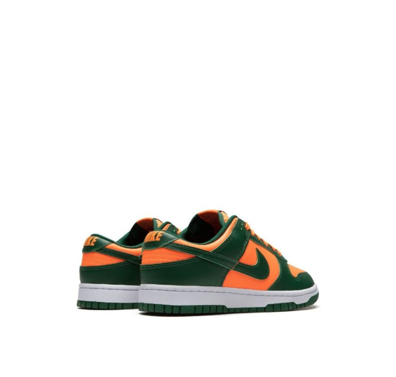 Nike SB Dunk Low "Miami Hurricanes"