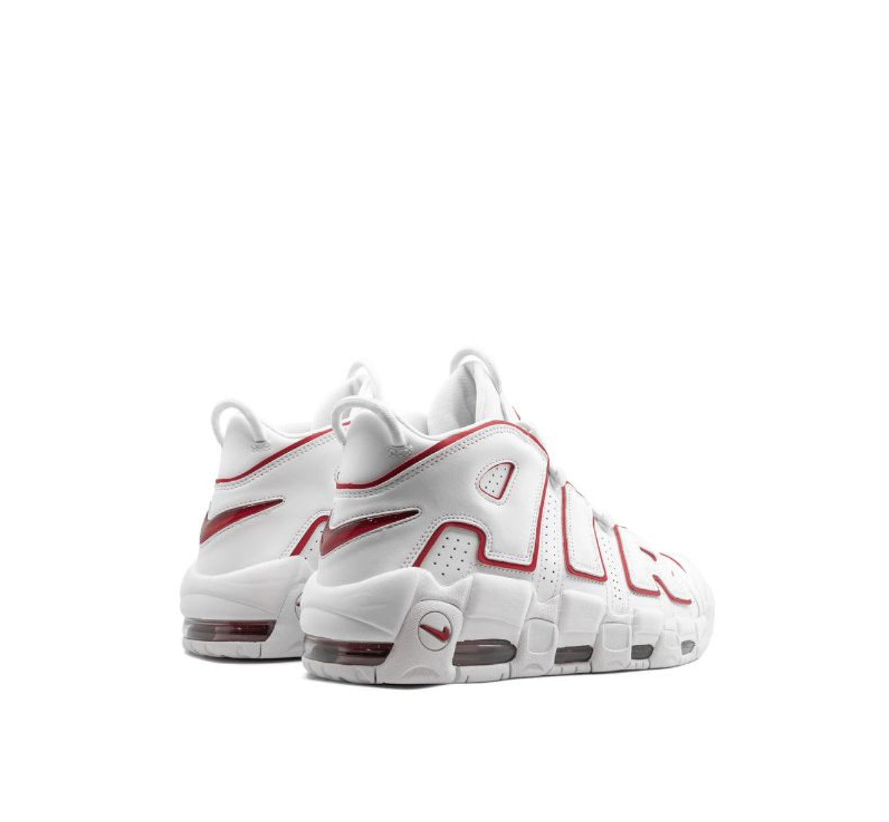 Nike Air Max Uptempo '96 "White/Varsity Red/White"