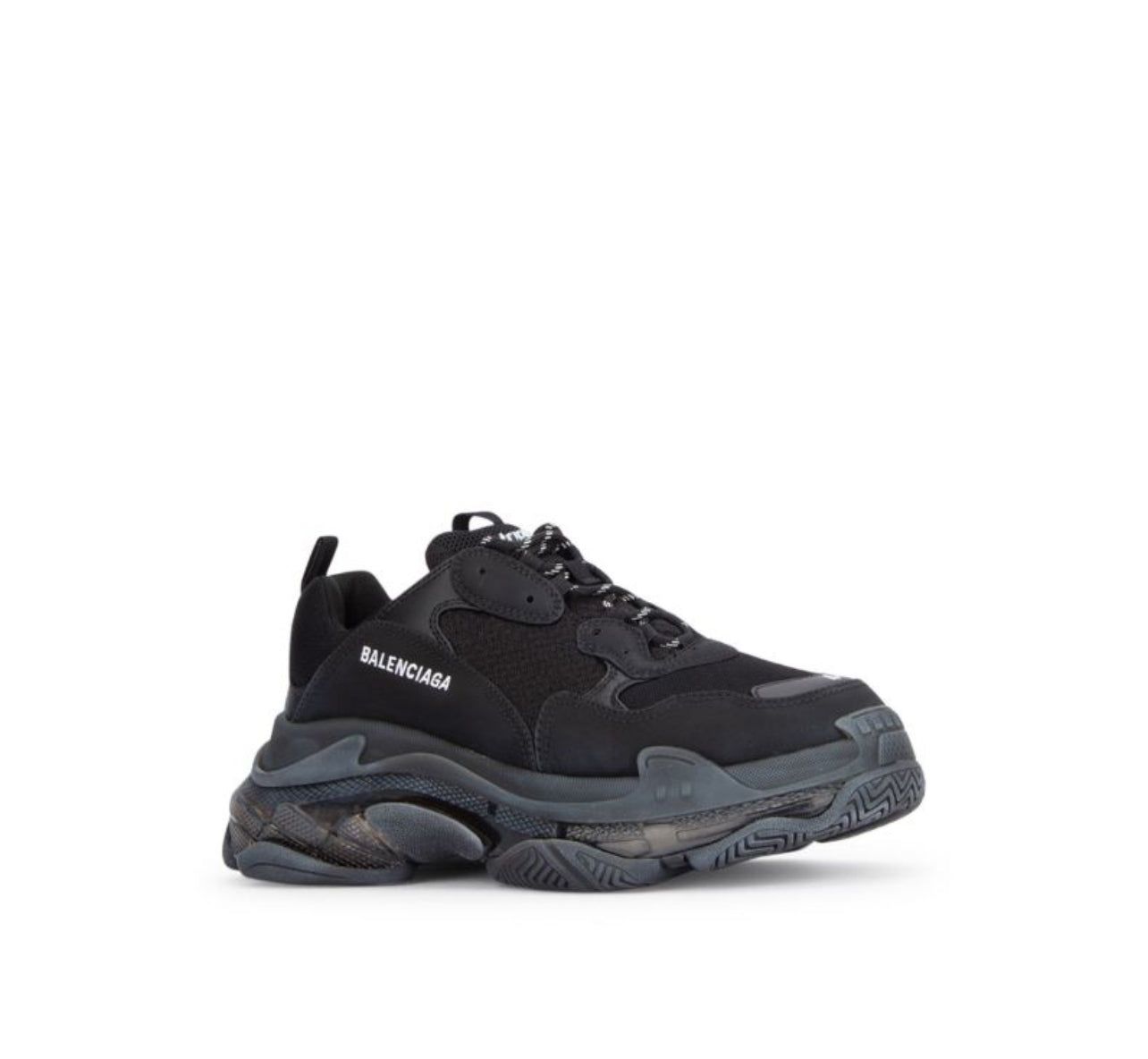 Balanciaga Triple S “Black”