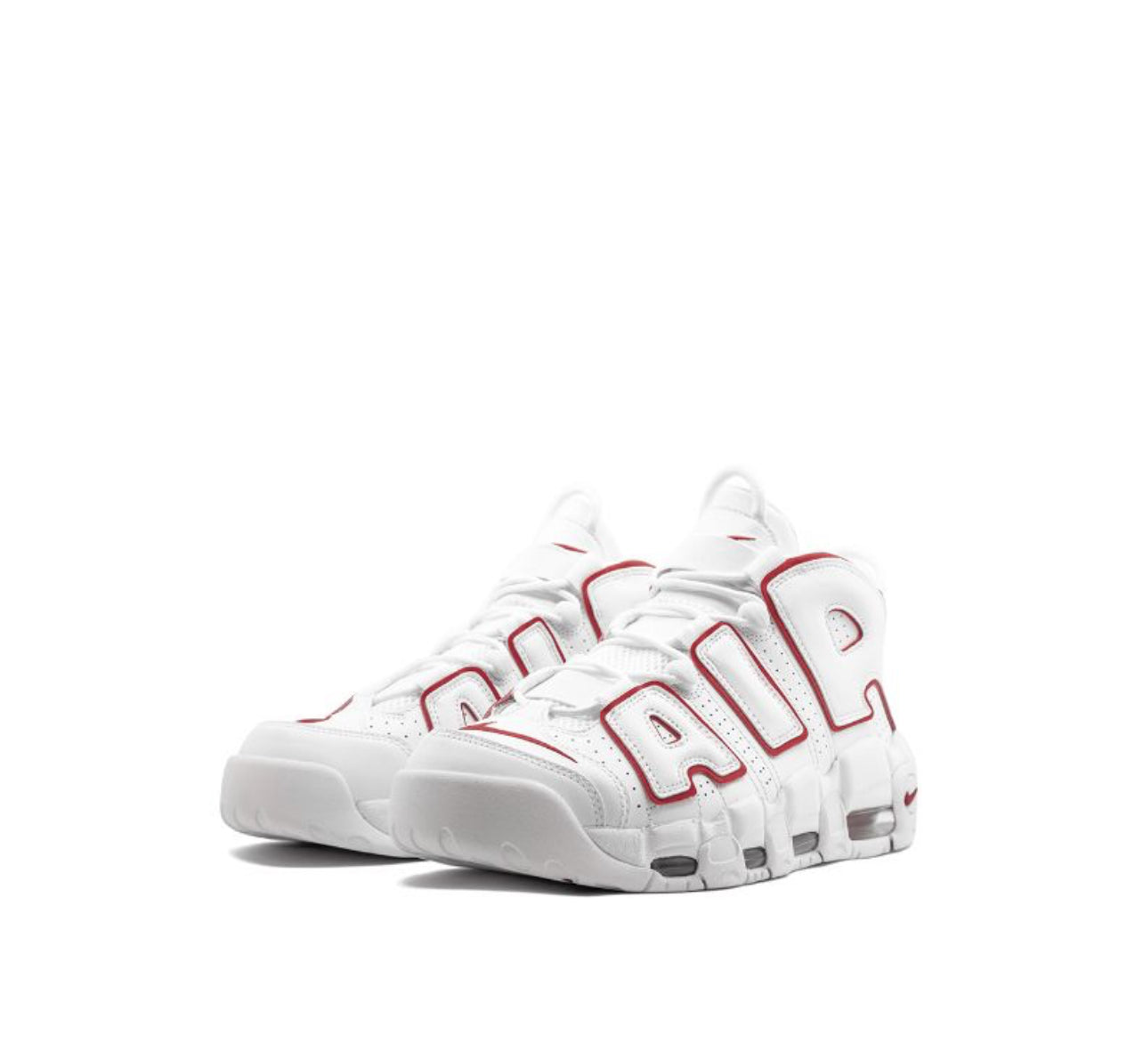 Nike Air Max Uptempo '96 "White/Varsity Red/White"