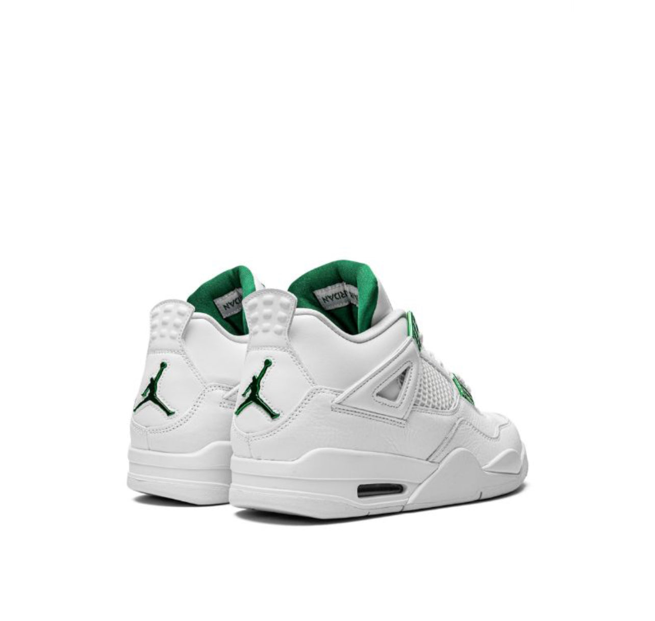 Air Jordan 4 Retro “metallic Green”