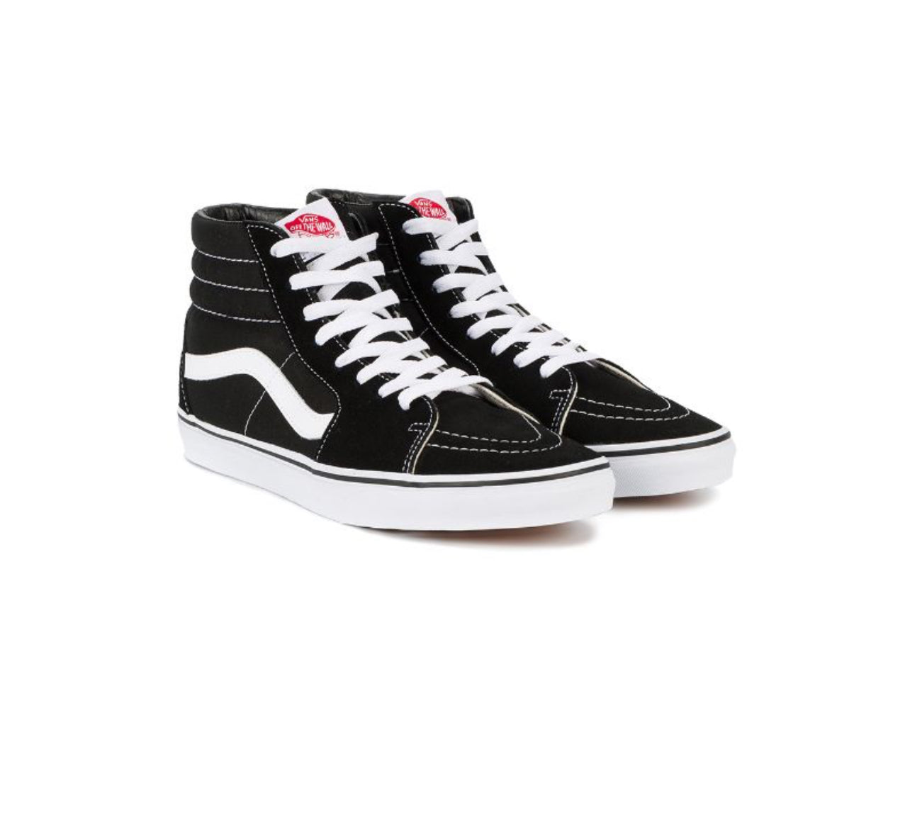 Vans hit-top Sk8-Hi "Black/White"