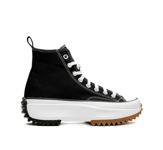 Converse Run Star Hike Hi "Black/White"