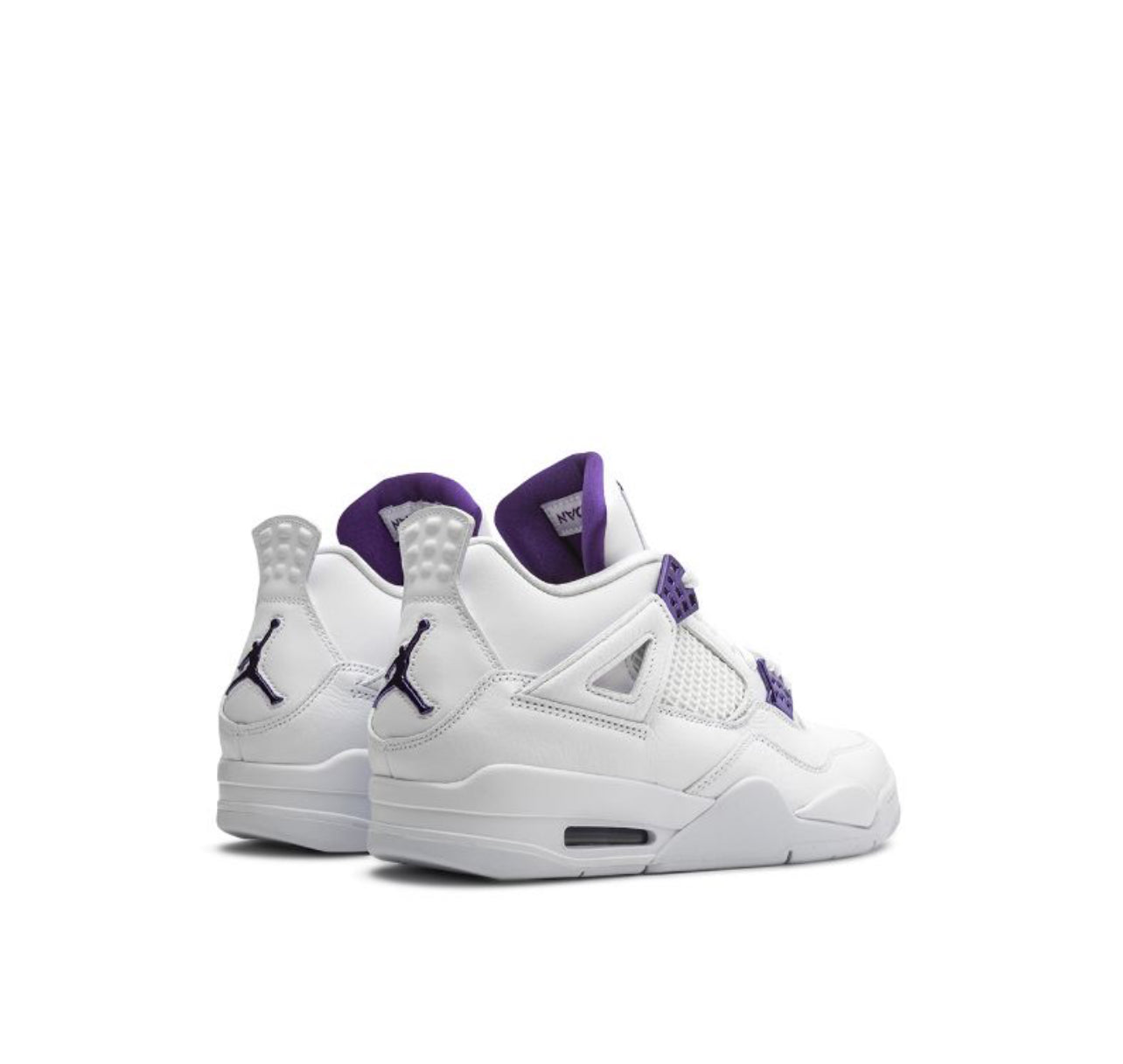 Air Jordan 4 Retro "Metallic Purple"