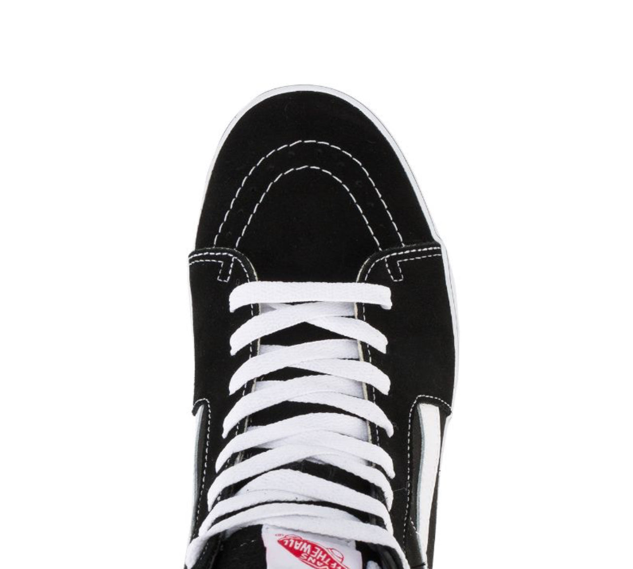 Vans hit-top Sk8-Hi "Black/White"