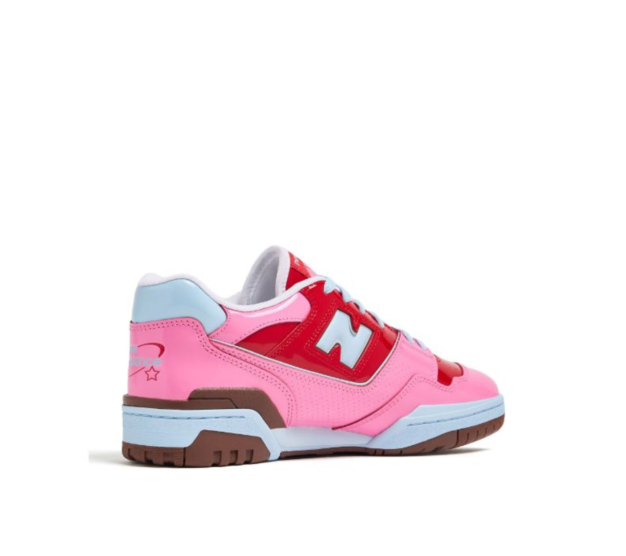 New Balance 550 “Glossy Pink”