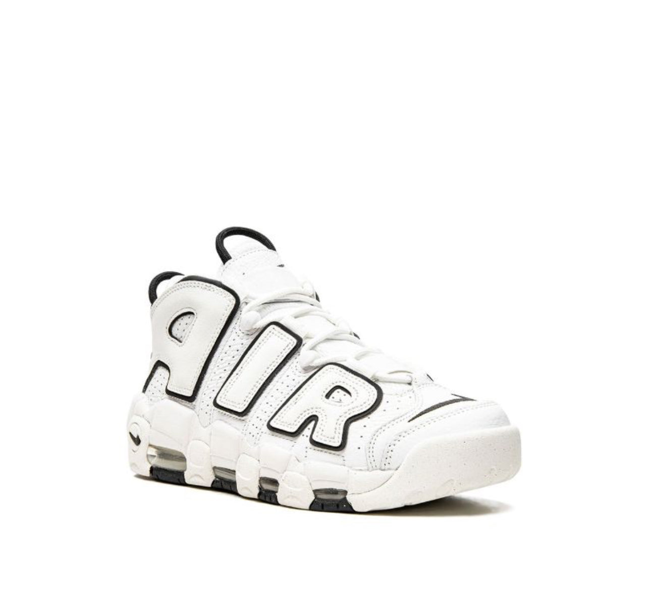 Nike Air Max Uptempo "White/Black"