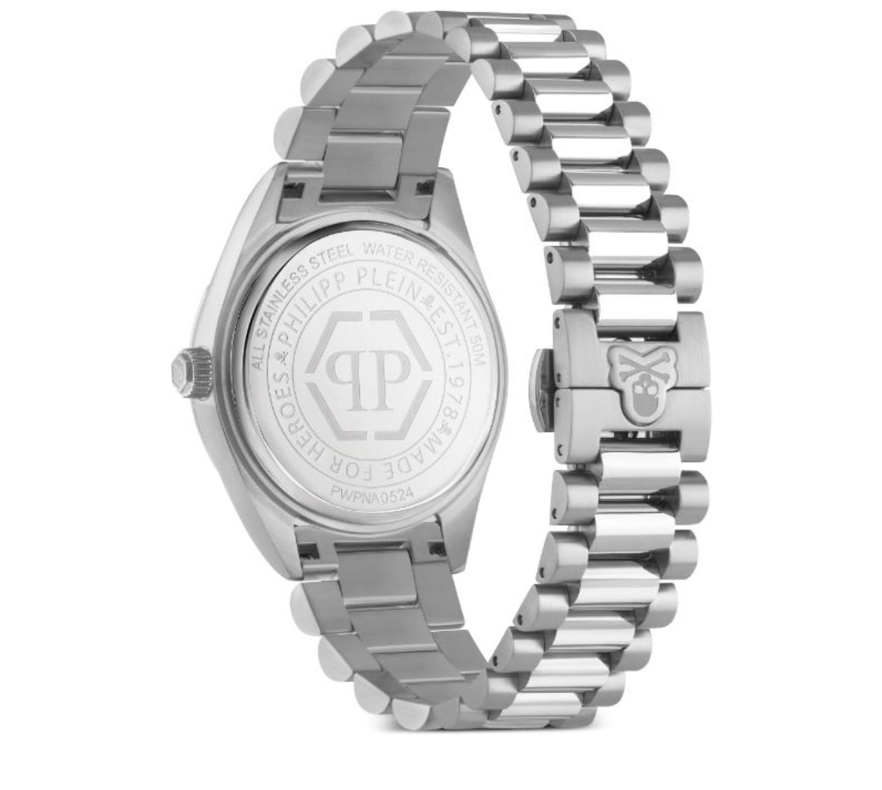 Philipp Plein Silver Watch