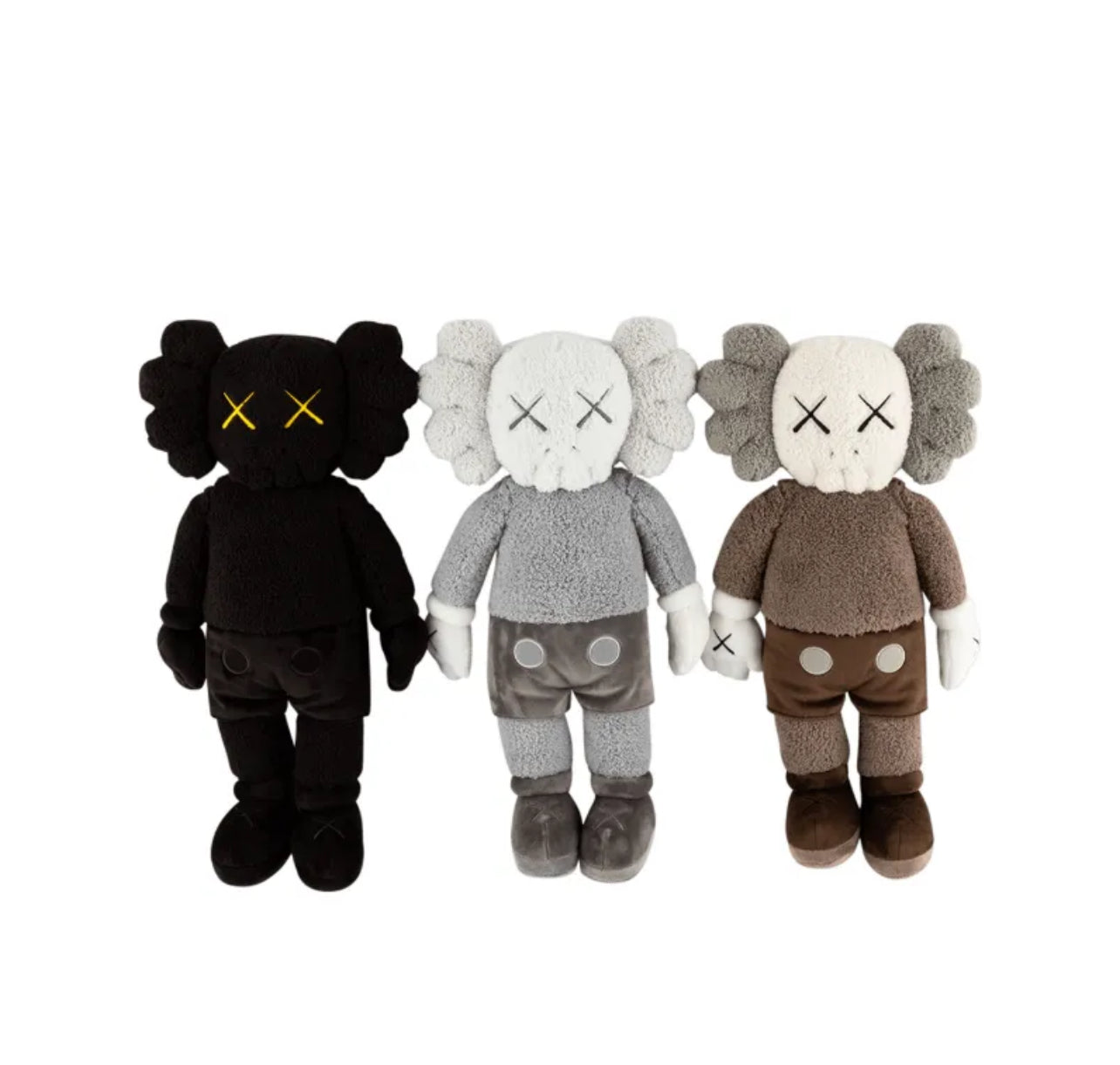 Kaws "Holiday: Hong Kong" plush set