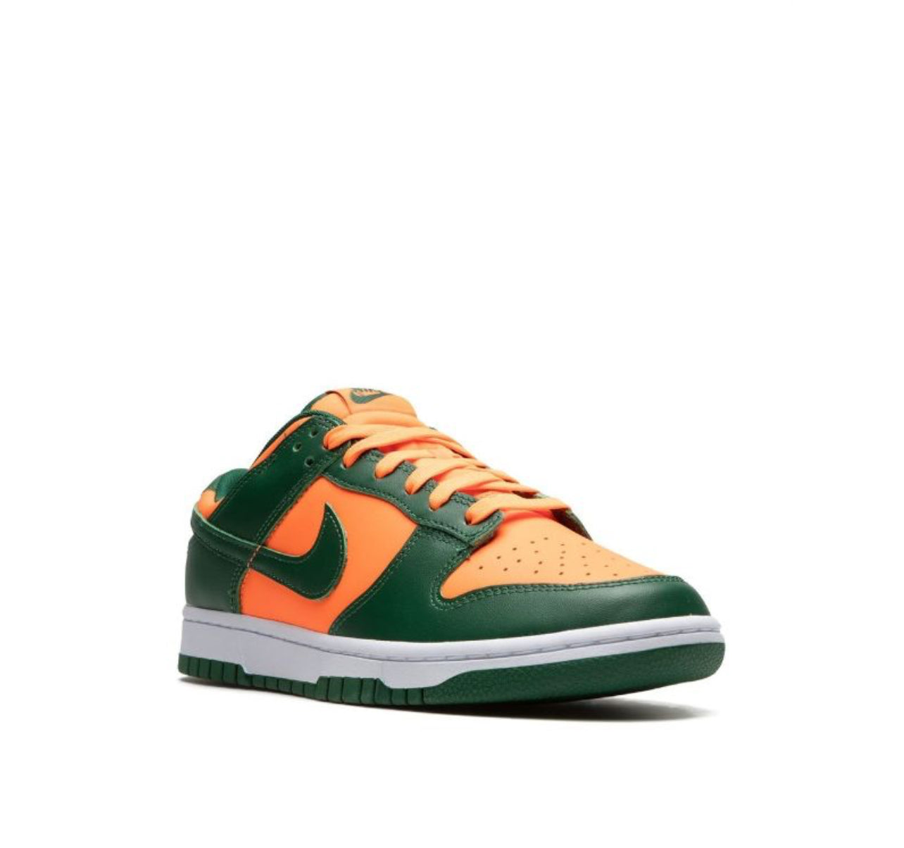 Nike SB Dunk Low "Miami Hurricanes"