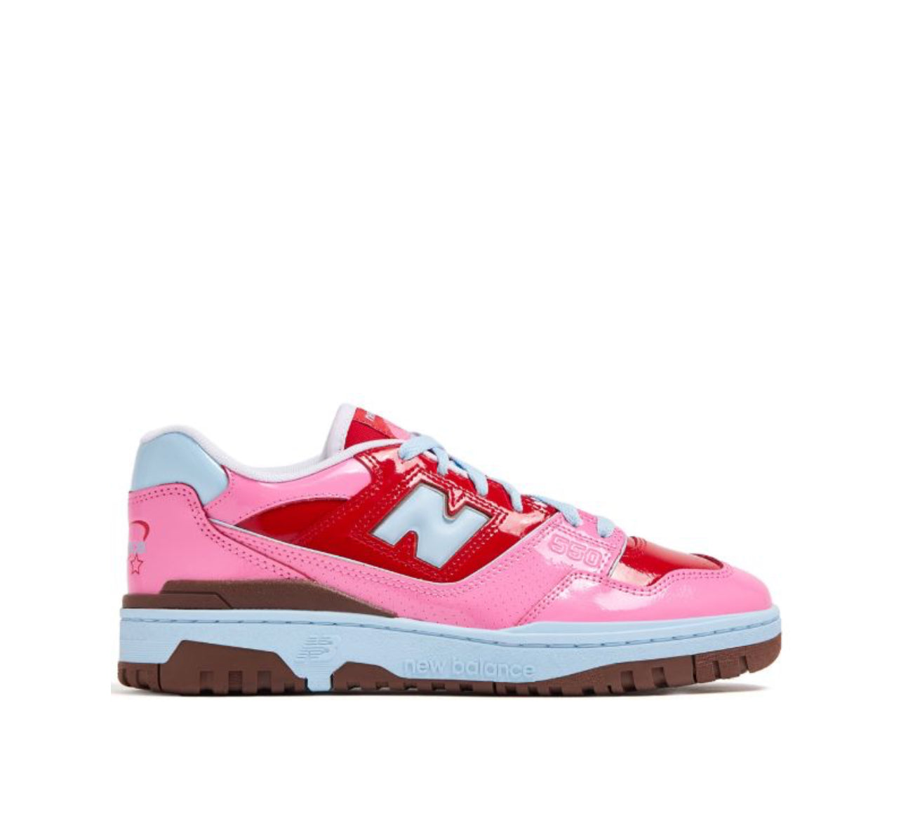 New Balance 550 “Glossy Pink”