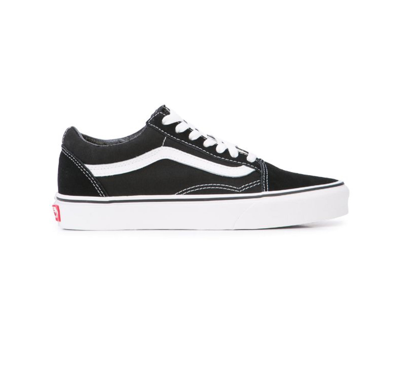 Old Skool Vans ''Black/White''