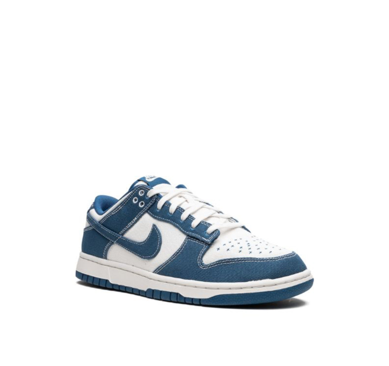 Nike SB Dunk Low Shashiko "Industrial Blue"