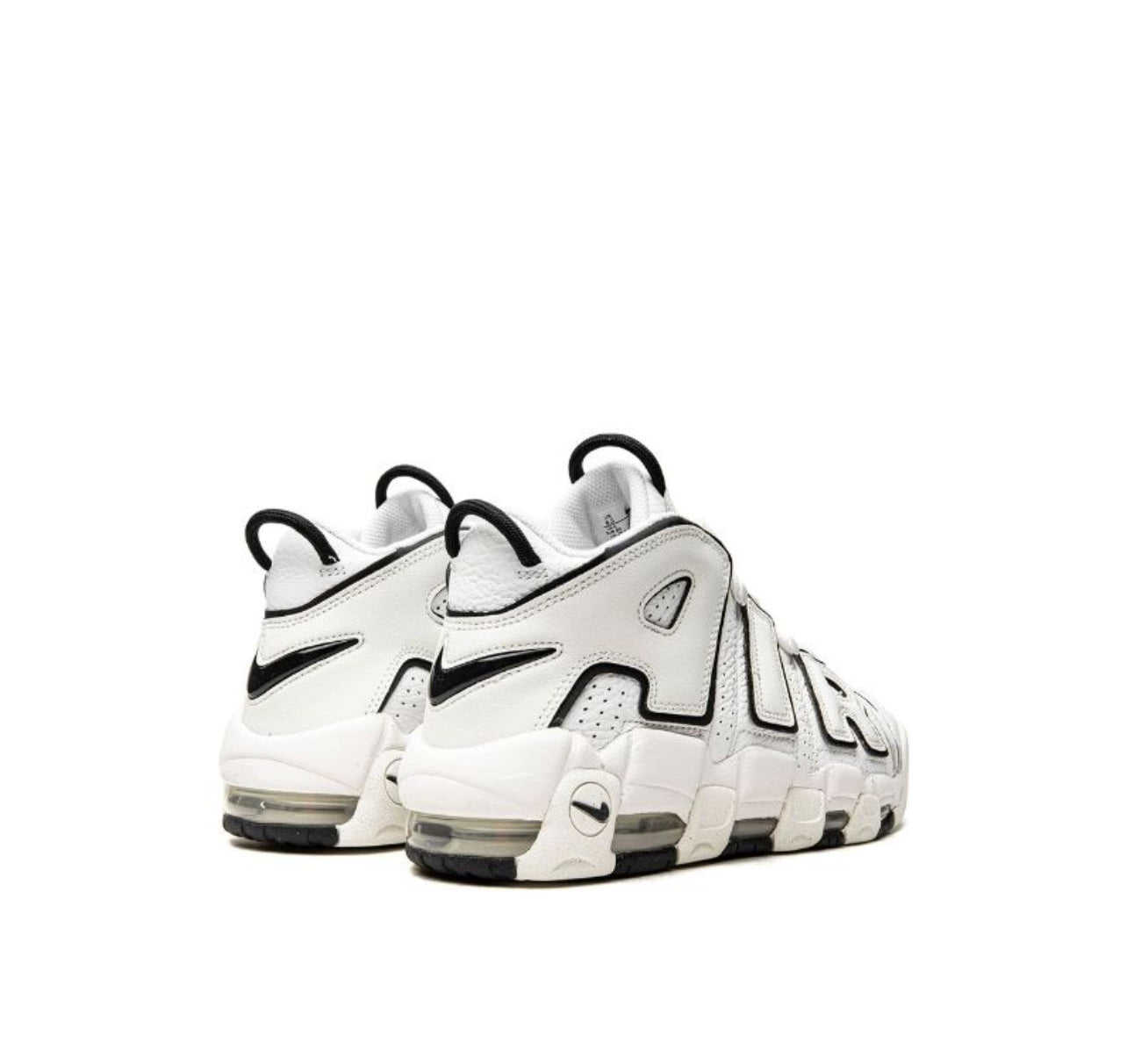 Nike Air Max Uptempo "White/Black"