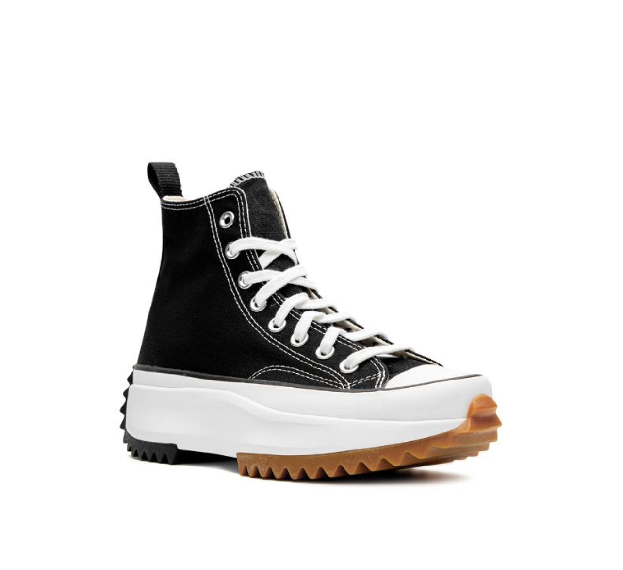 Converse Run Star Hike Hi "Black/White"