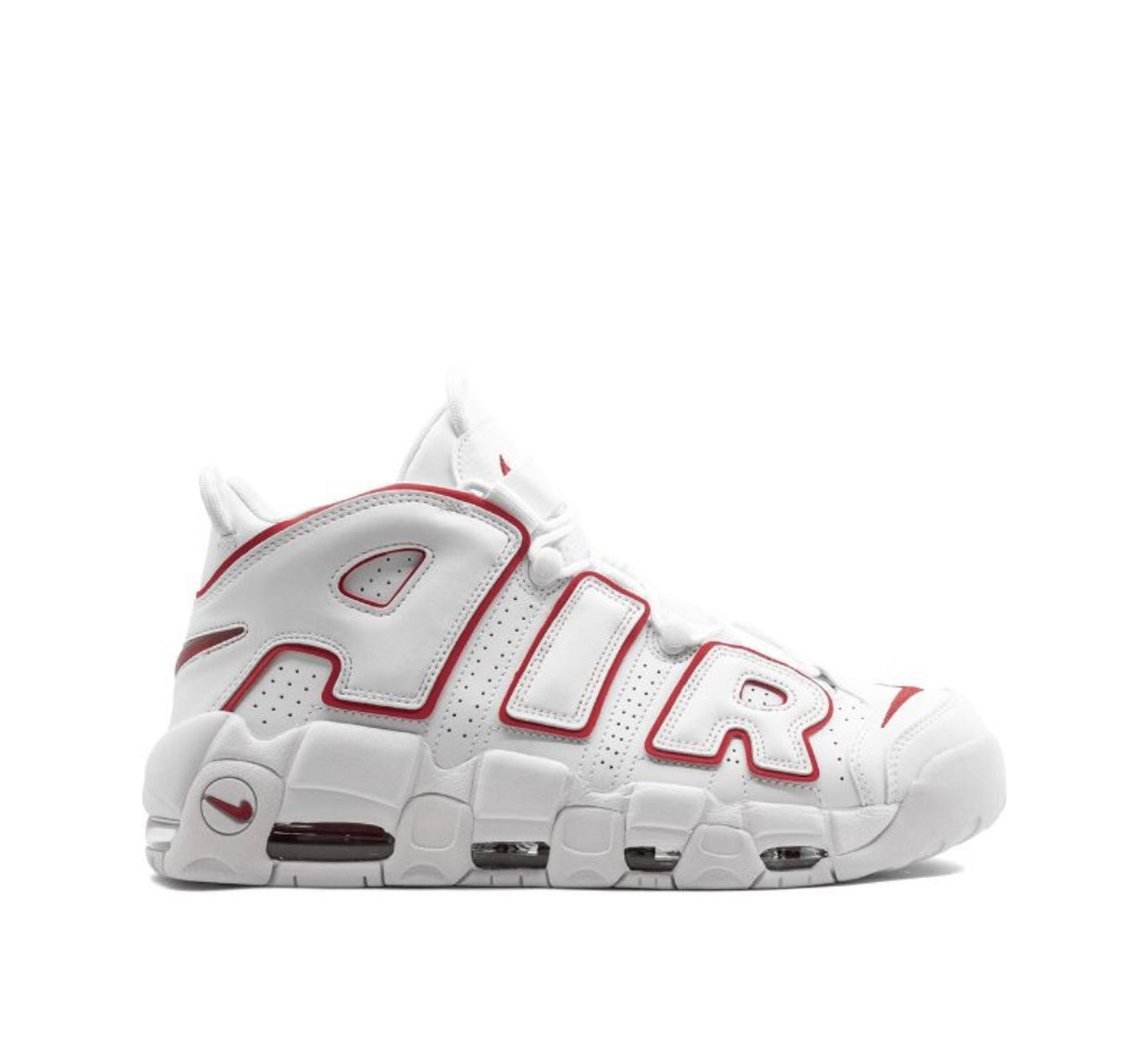 Nike Air Max Uptempo '96 "White/Varsity Red/White"