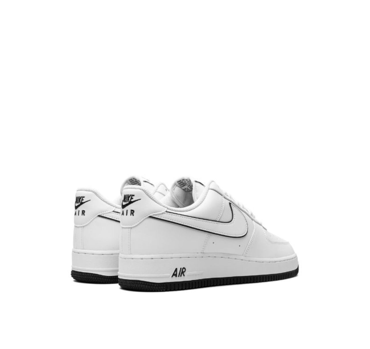 Air Force 1 Low "White/Black" sneakers