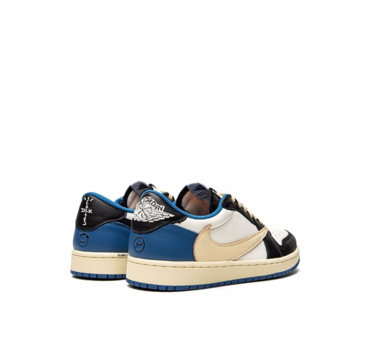 Travis Scott x Fragment Air Jordan 1 Low OG SP