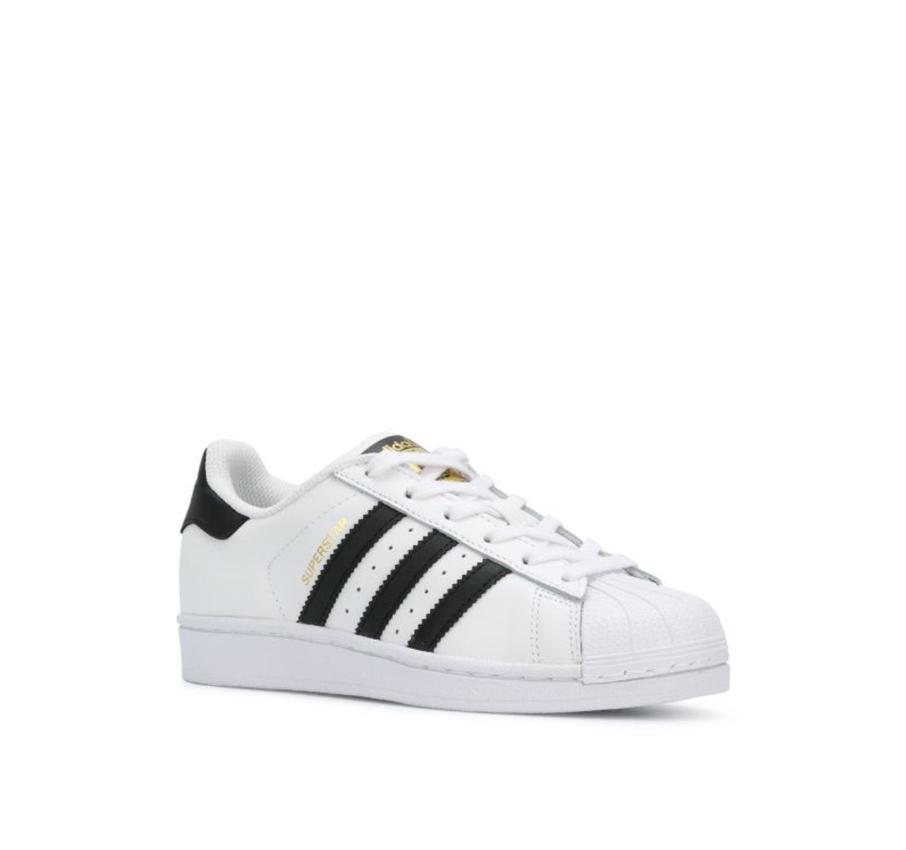 Adidas Superstar "White/Black/Gold"