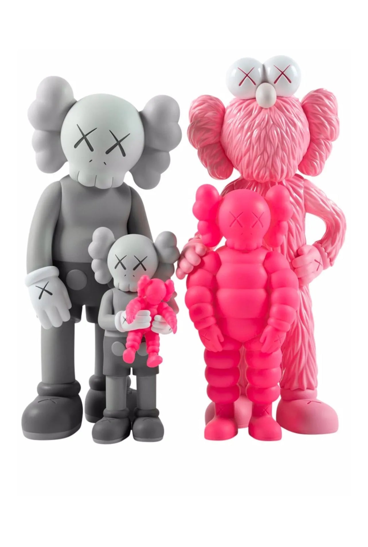 Kaws Kaws Family "2022" figure set