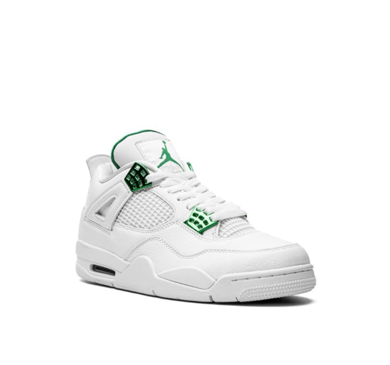 Air Jordan 4 Retro “metallic Green”