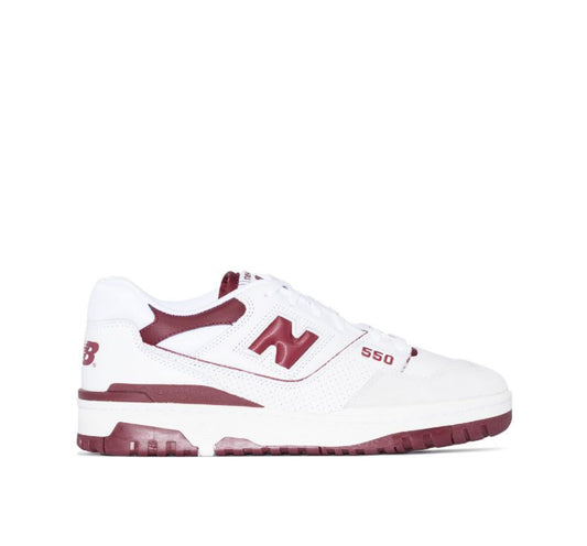 New Balance 550 "Burgundy" low-top