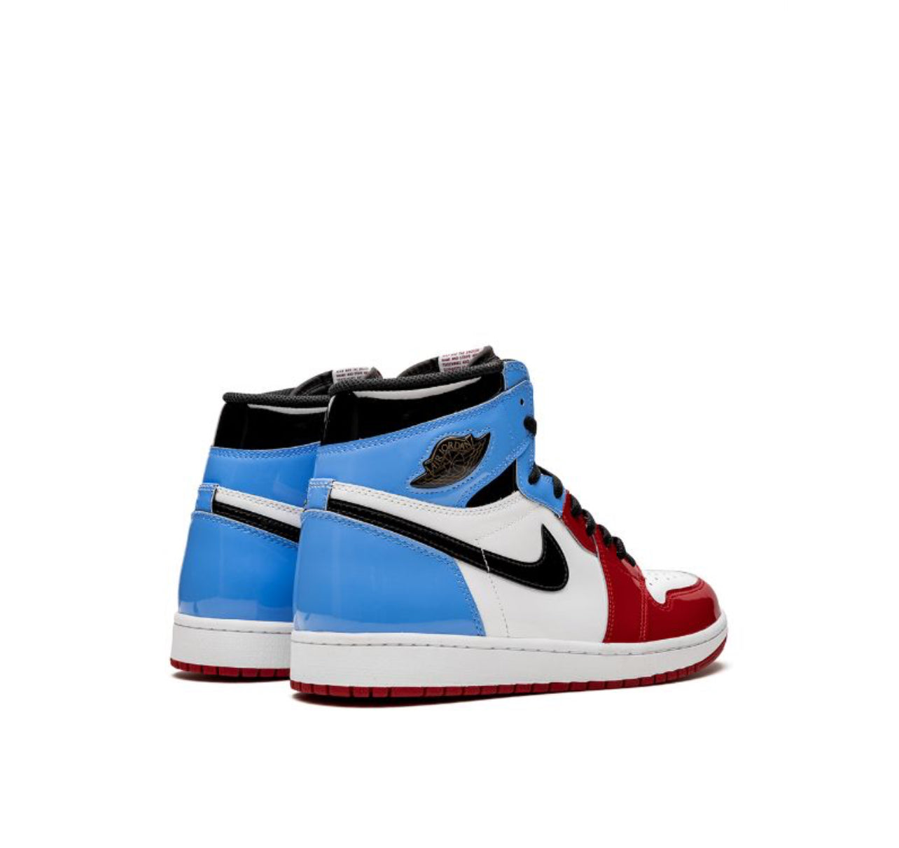 Air Jordan 1 Retro High "Les Twin - Fearless"