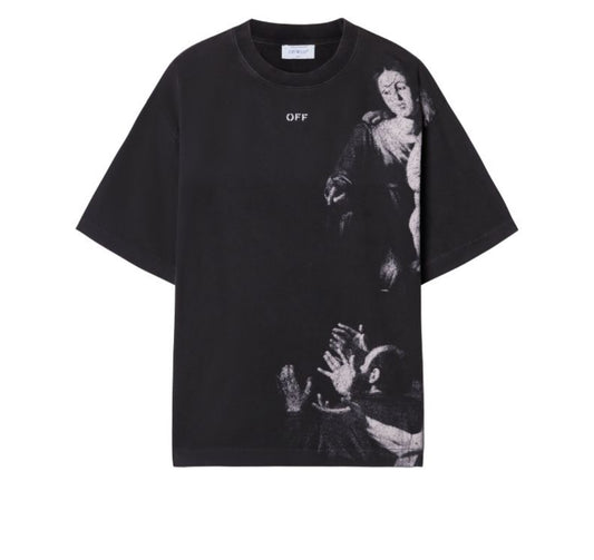 Off-White Blurred Mary “Black” skate T-Shirt