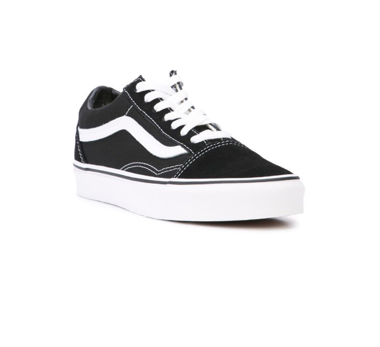 Old Skool Vans ''Black/White''