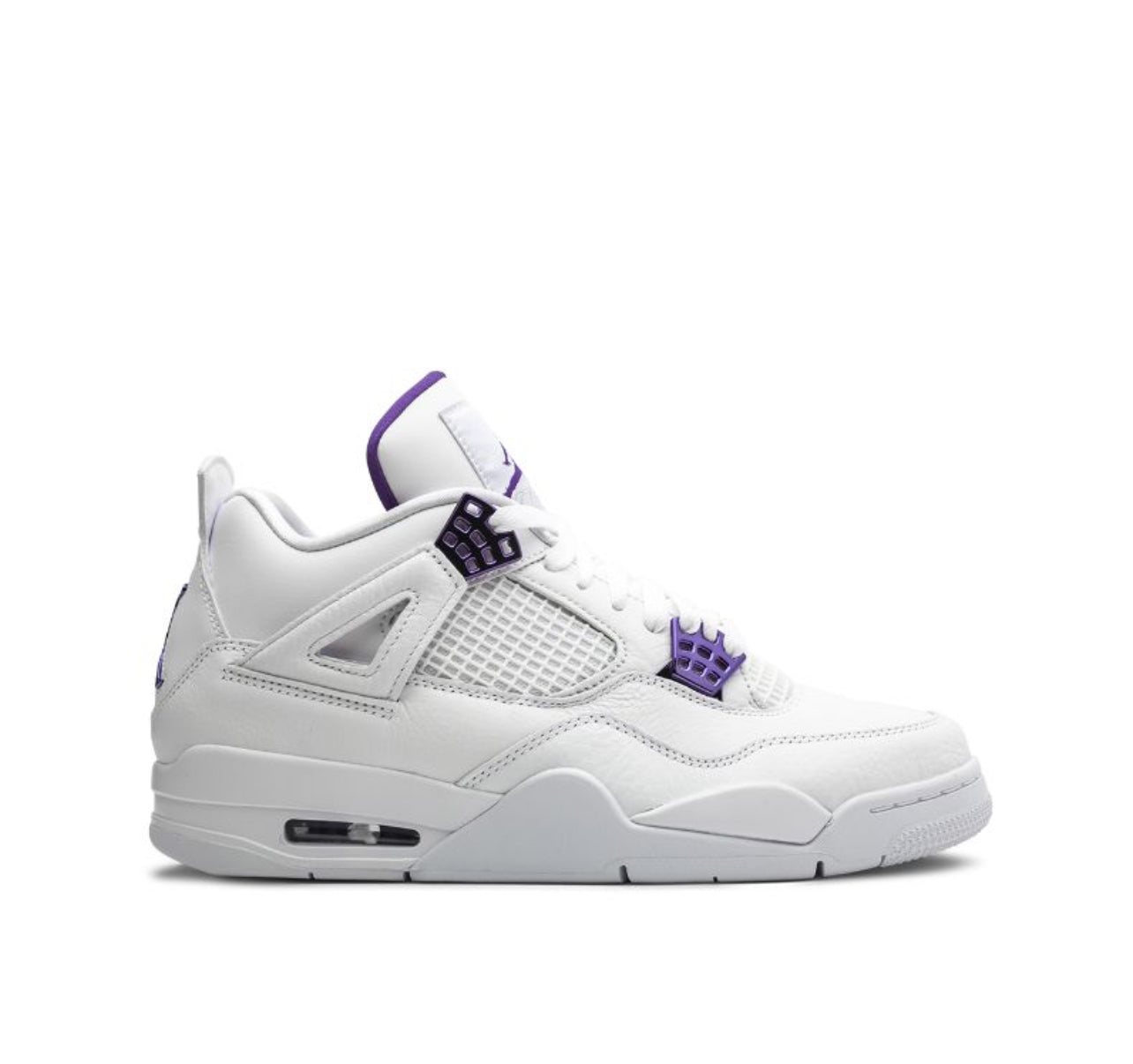 Air Jordan 4 Retro "Metallic Purple"