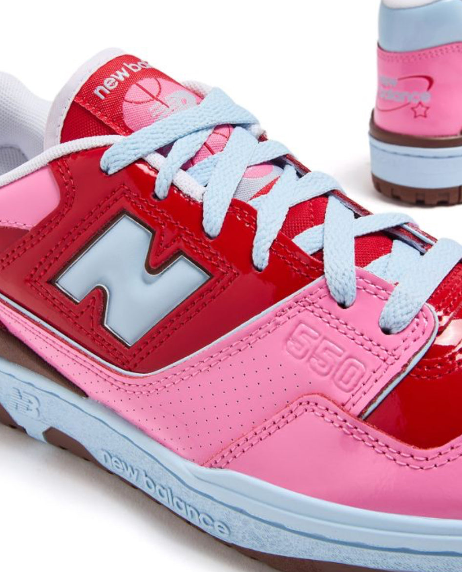 New Balance 550 “Glossy Pink”