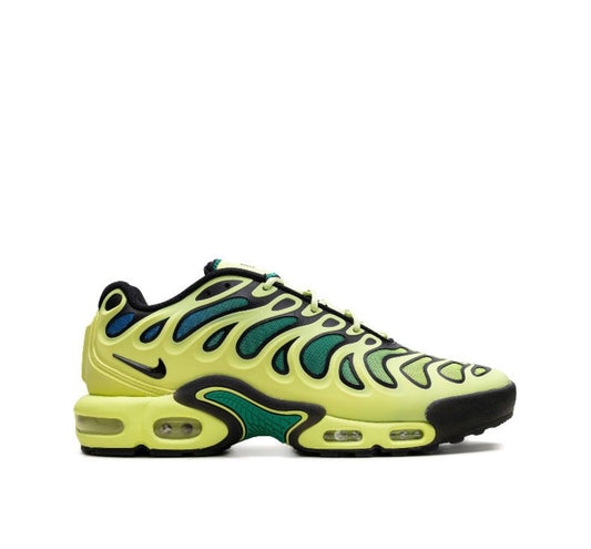 Air Max Plus Drift "Light Lemon Twist/Black/Stadium Green"