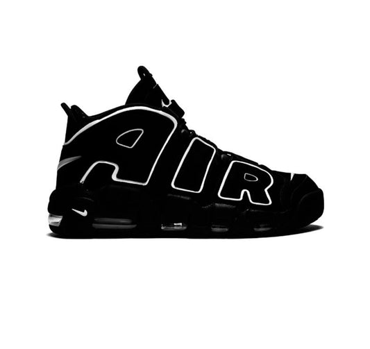 Nike Air Max Uptempo '96 "Black&White”