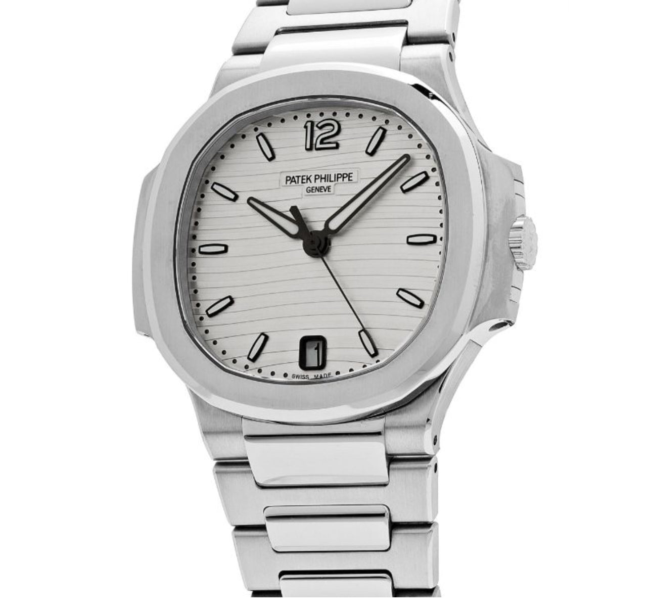 Patek Philippe Pre-Owned Silver Watch