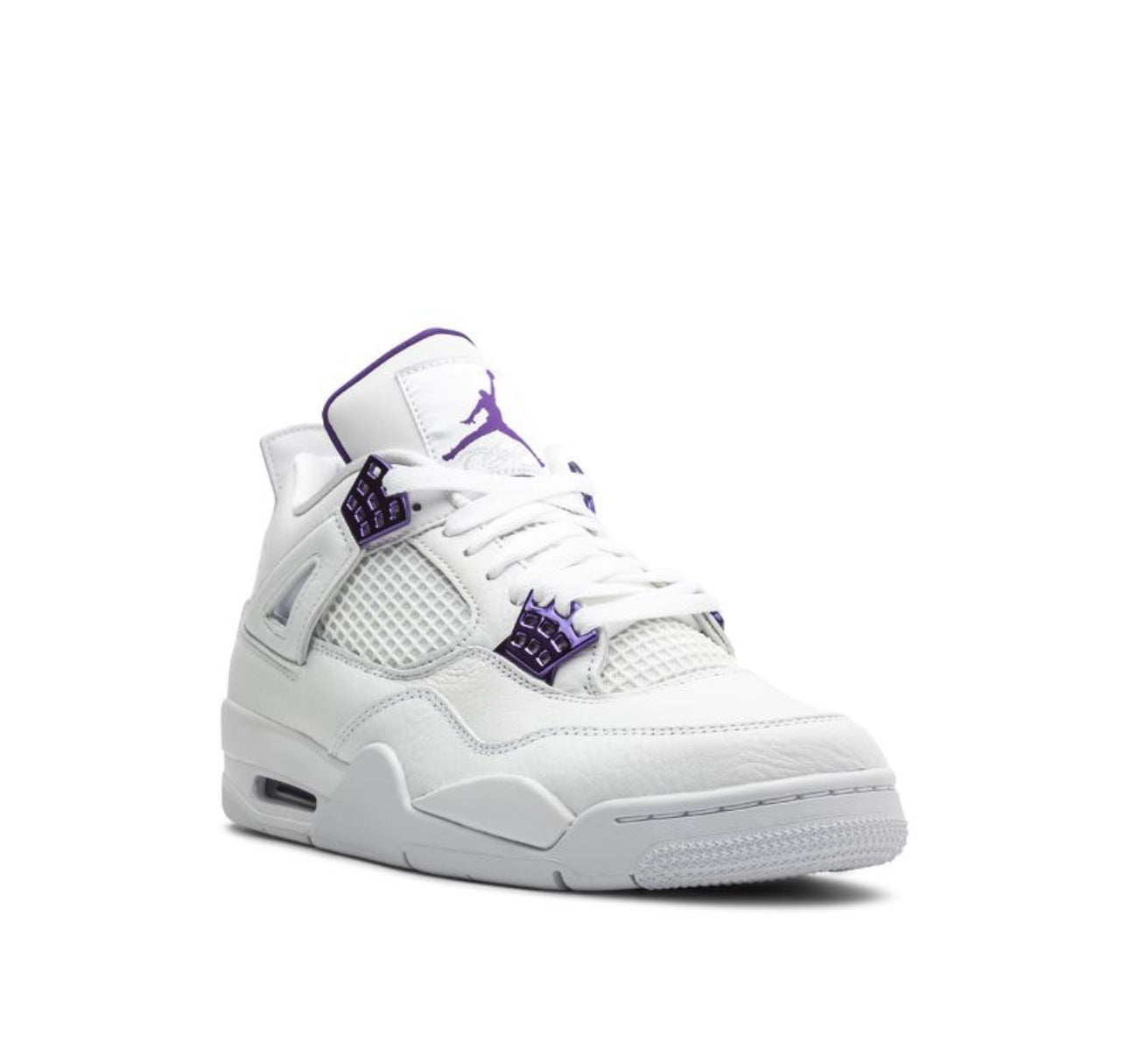 Air Jordan 4 Retro "Metallic Purple"