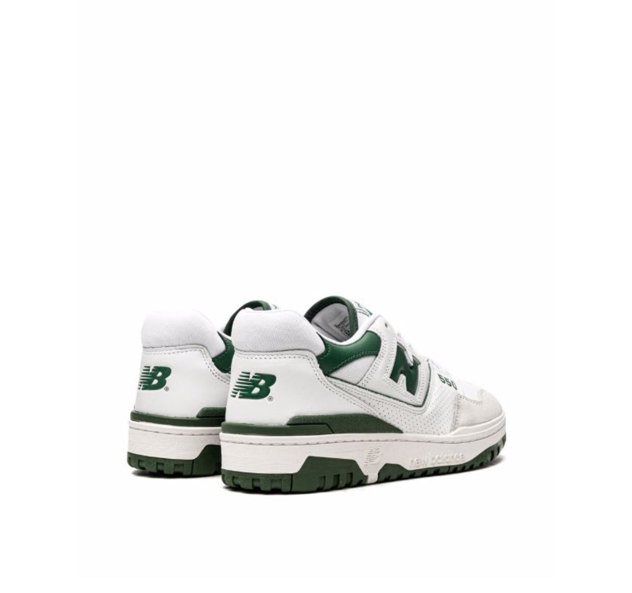 New Balance 550 "White/Team Forest Green"