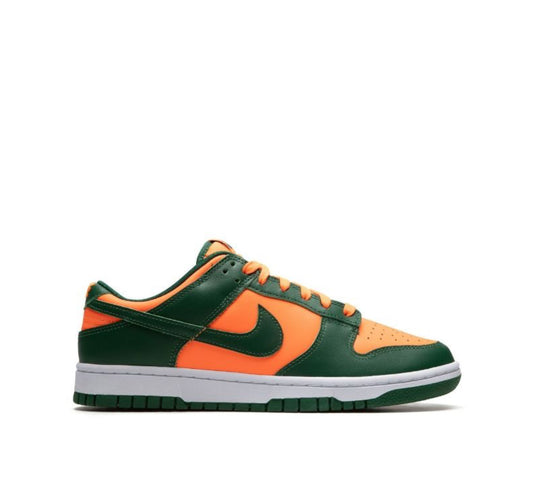 Nike SB Dunk Low "Miami Hurricanes"