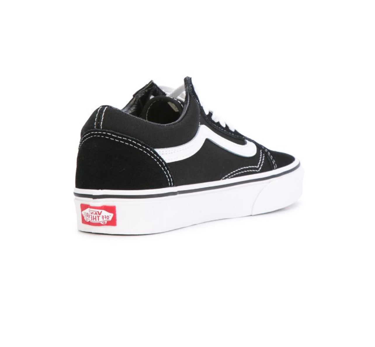 Old Skool Vans ''Black/White''