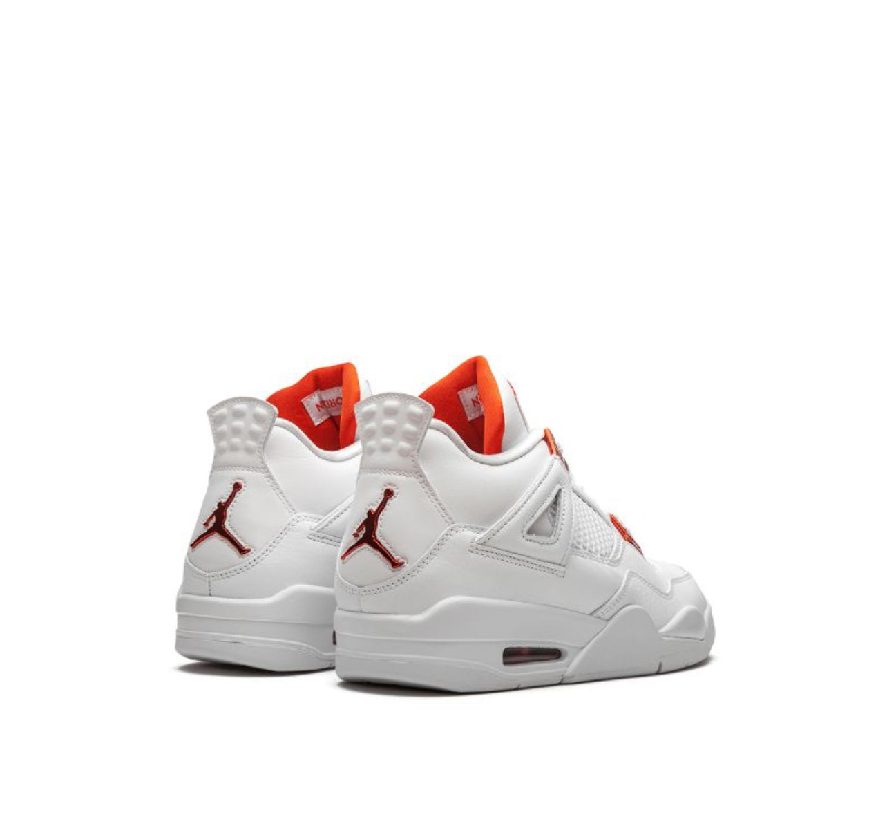 Air Jordan 4 Retro "Metallic Red"