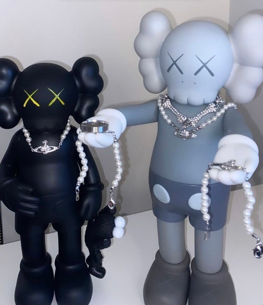 Iced Out Kaws Dolls