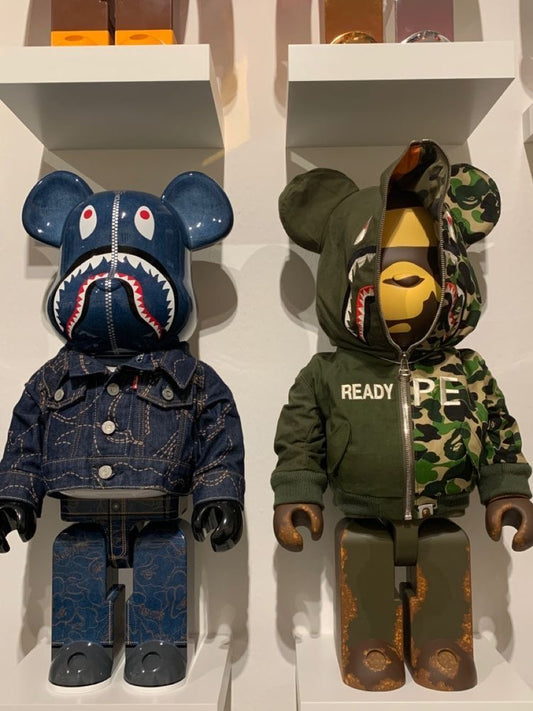 Kaws x Bape Dolls