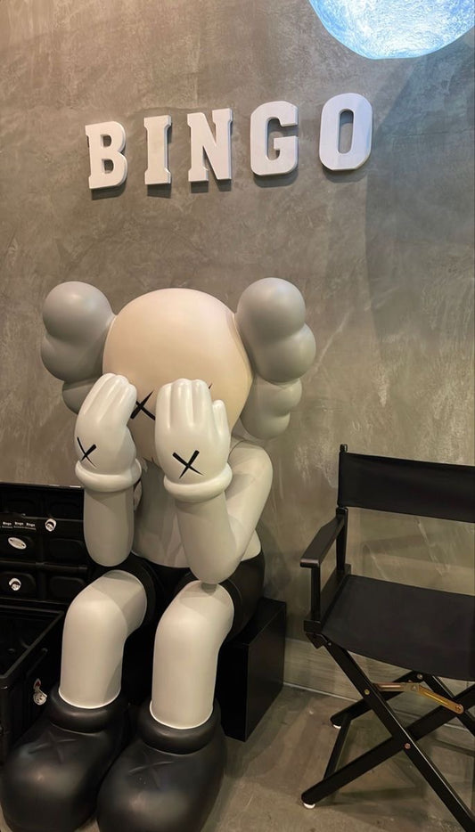 Kaws Discipline Doll