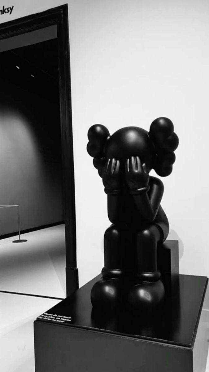 Kaws Discipline Doll