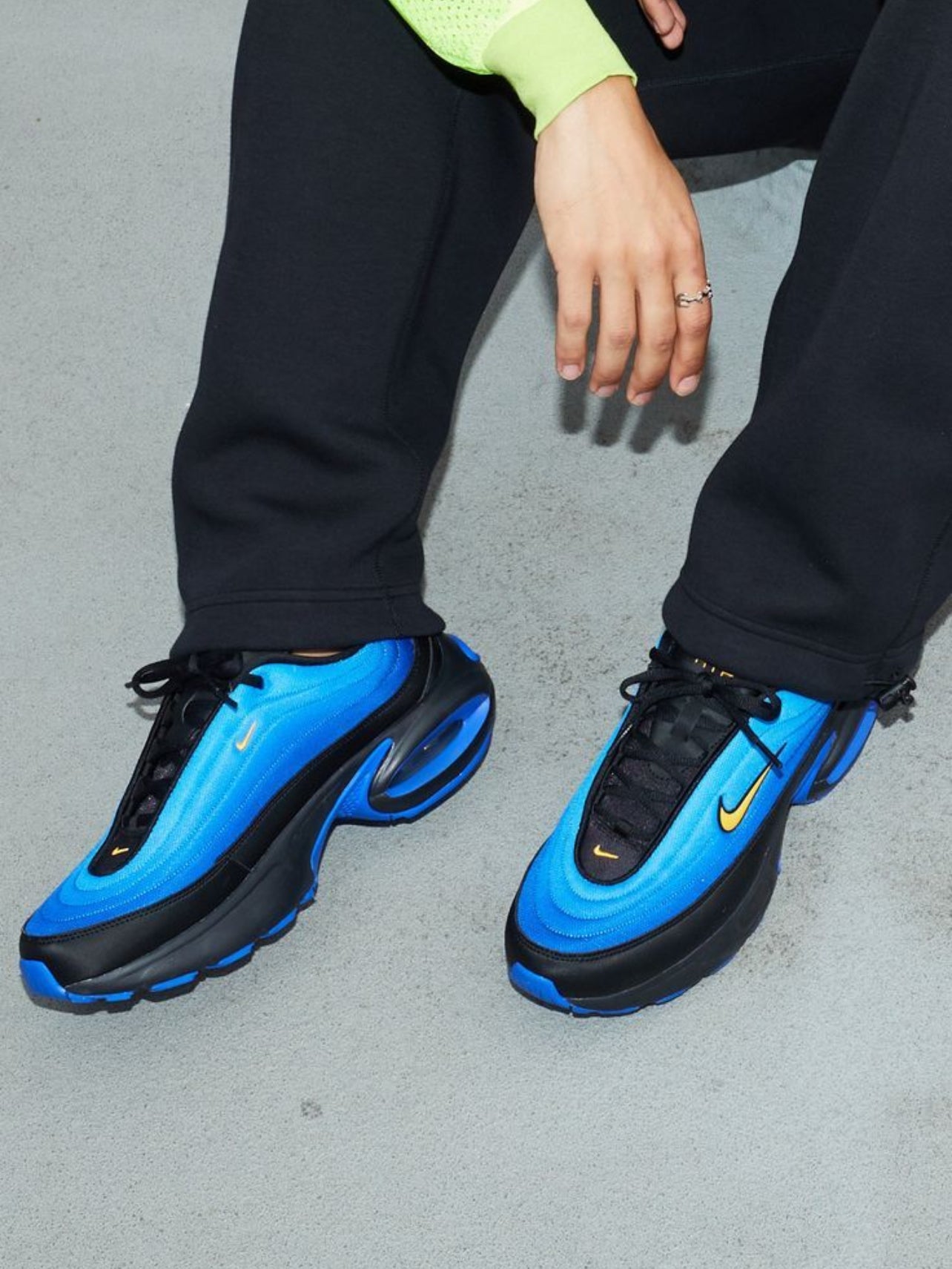 Air max portal "Blue"